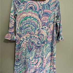 Lilly Pulitzer Kids Dress - Pink, Blue, Green